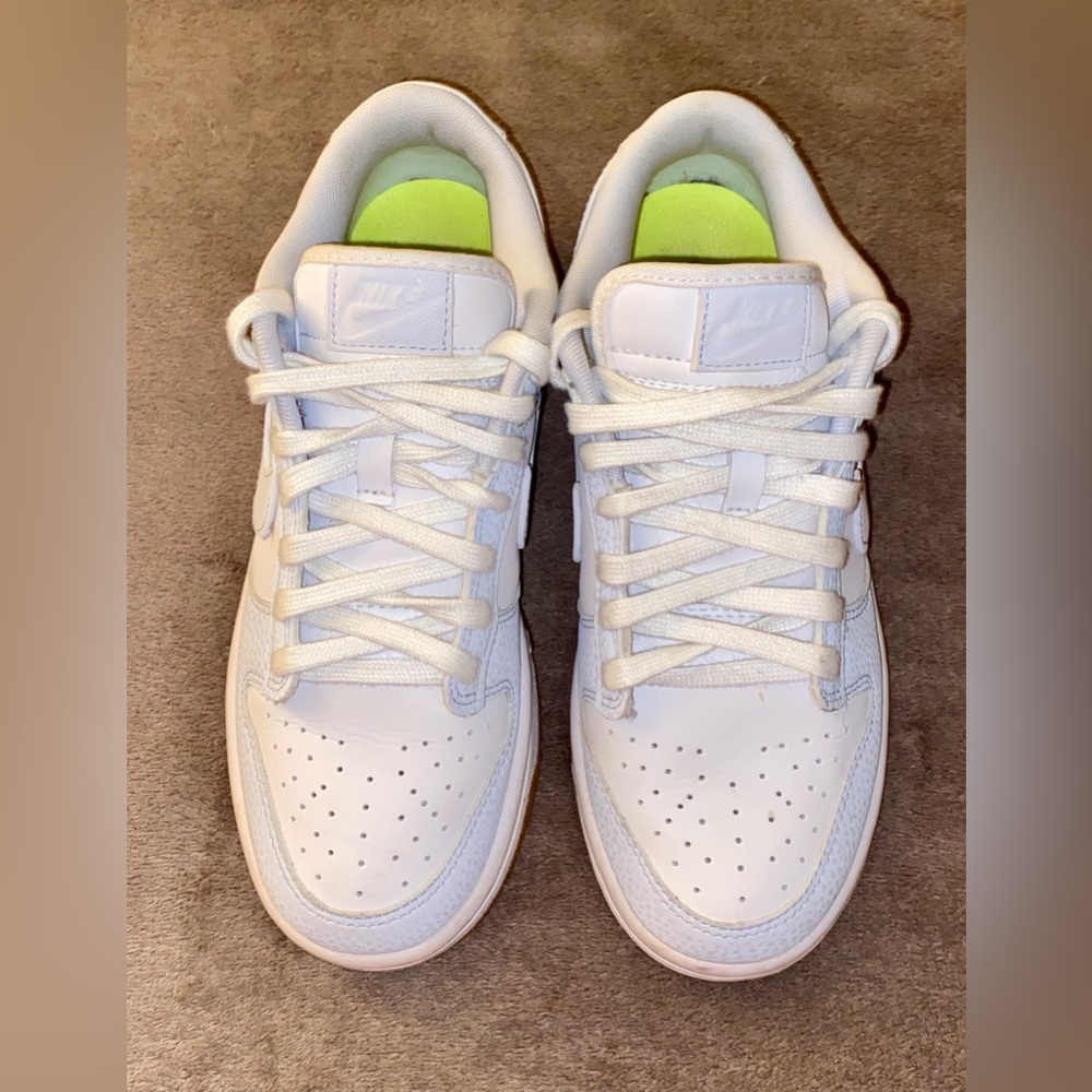 Nike women’s Dunk Low “Next Nature” (Size 7 1/2)
